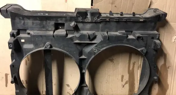 Peugeot Expert Radiator support slam panel