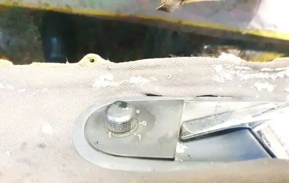 Seat Alhambra (Mk1) Wing mirror switch 7m3959565a
