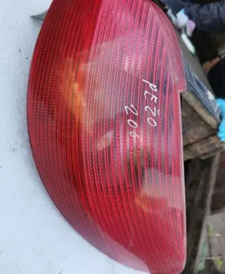 Peugeot 206 Rear/tail lights