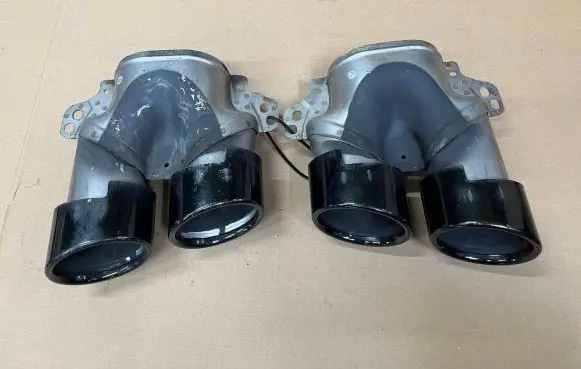 Mercedes-Benz C AMG W205 Muffler ending A2054904203