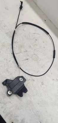 Loading door lock