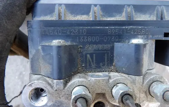 Toyota RAV 4 (XA40) ABS Pump 8954142580