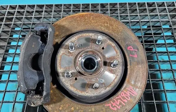 Honda CR-V Front wheel hub spindle knuckle IMPRK1482472