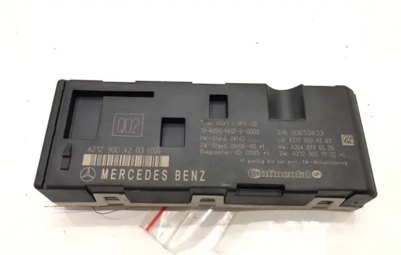 Mercedes-Benz C W204 Other control units/modules A2129004203