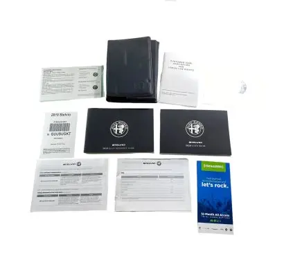 Alfa Romeo Stelvio User manual 19ALF24HR026AA 19CAGEN026GA 19GU026GA
