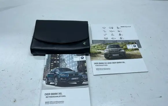 BMW X6 E71 Owners service history hand book