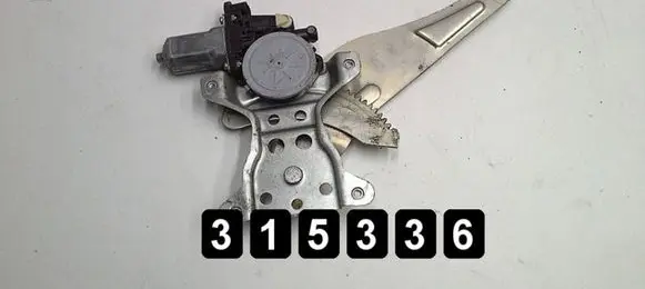 Suzuki SX4 Front door window regulator with motor 