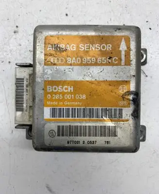 Audi A6 S6 C4 4A Airbag control unit/module 8A0959655C 0285001038
