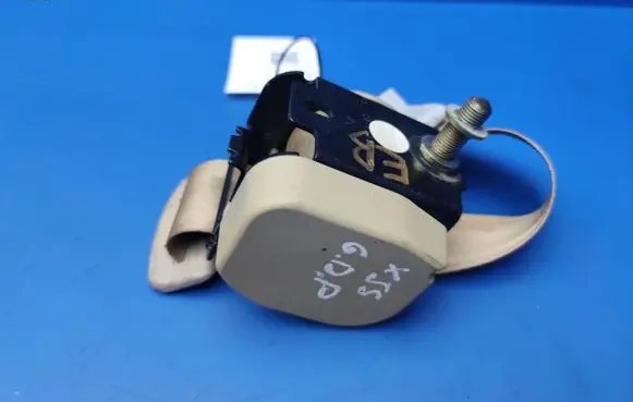 Jaguar XJS Rear seatbelt BEC16955AEE TDL15284AEE FLD3145