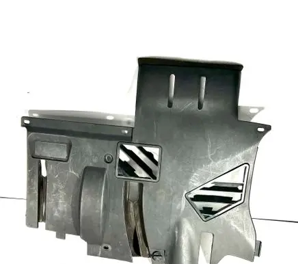 Dashboard lower bottom trim panel