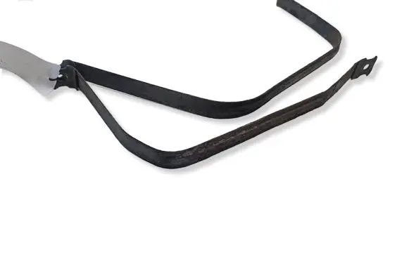 Volkswagen PASSAT CC Fuel tank mounting bracket 1234