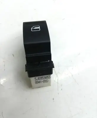 Skoda Superb B6 (3T) Electric window control switch 5J0959855 094101S