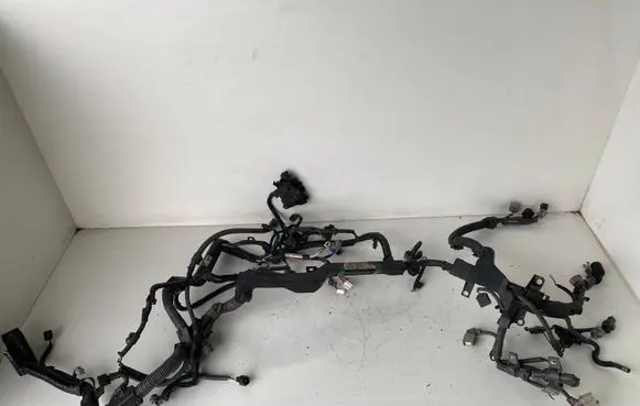 Engine installation wiring loom