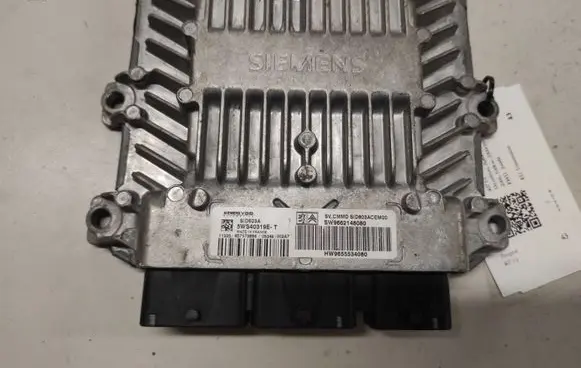 Peugeot 407 Engine control unit/module 5WS40319ET SW9662148080