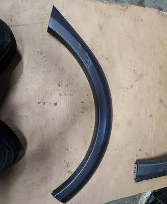 Peugeot 508 RXH Rear fender molding trim 9674307277