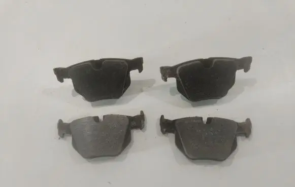 BMW 3 E90 E91 Brake pads (rear) 34216775678