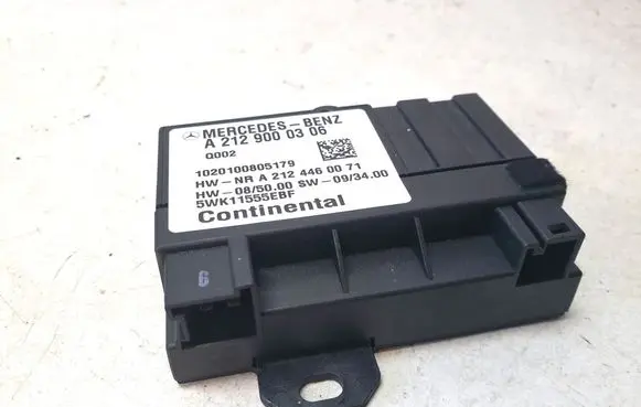 Mercedes-Benz C W204 Fuel injection pump control unit/module A2129000306
