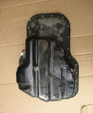 Toyota Avensis T220 Oil sump 
