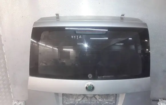 Skoda Roomster (5J) Tailgate/trunk/boot lid 