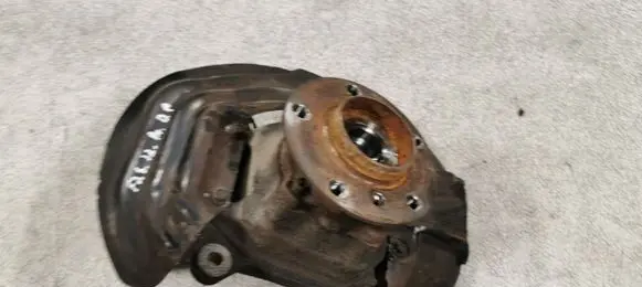 BMW X3 F25 Front wheel hub spindle knuckle 6787680 31216857414 6857414