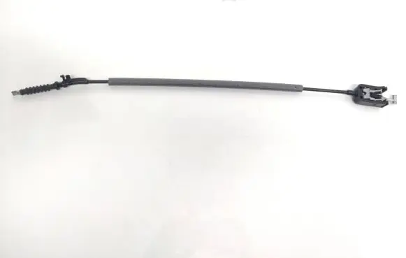 Front door cable line