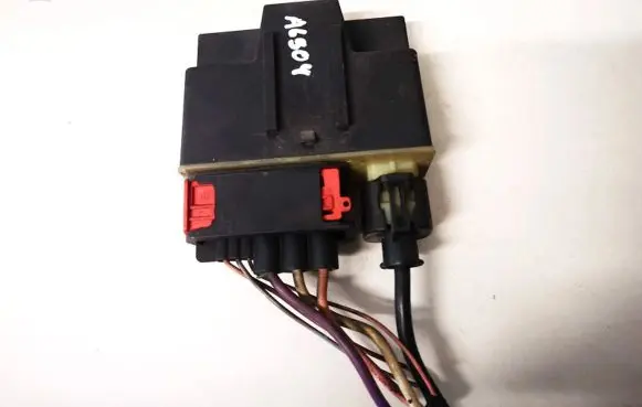 Citroen C4 Grand Picasso Coolant fan relay 9652021180 01801095-1
