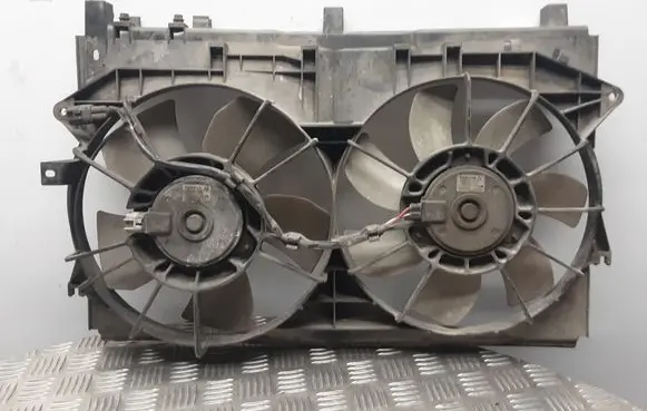 Toyota Avensis T250 Electric radiator cooling fan