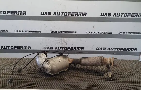 Mitsubishi Outlander Catalyst/FAP/DPF particulate filter 