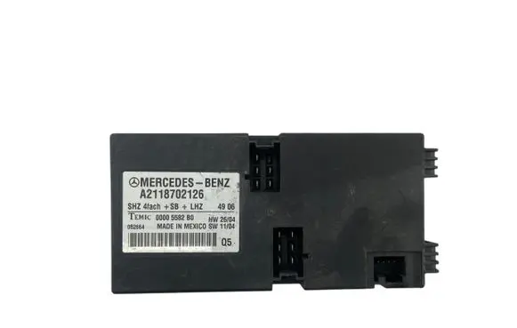 Mercedes-Benz CLS C219 Seat control module A2118702126
