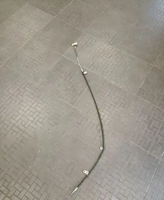 Handbrake/parking brake wiring cable