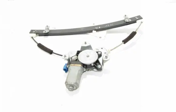 Front window lifting mechanism without motor