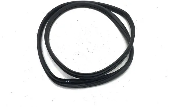 Front door rubber seal