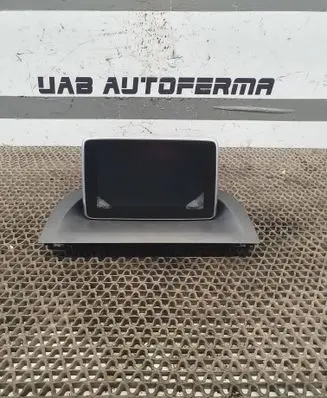 Mazda 3 II Screen/display/small screen BHP1611J0D K40004G08E