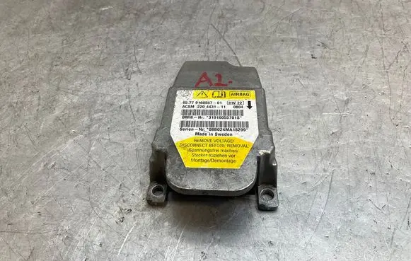 BMW 6 E63 E64 Airbag control unit/module 9160557 31916055701S 220443111