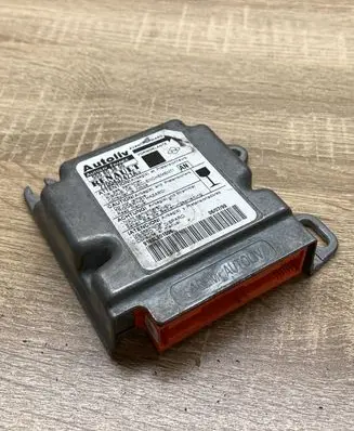 Renault Scenic I Airbag control unit/module 7700437471A 550803800