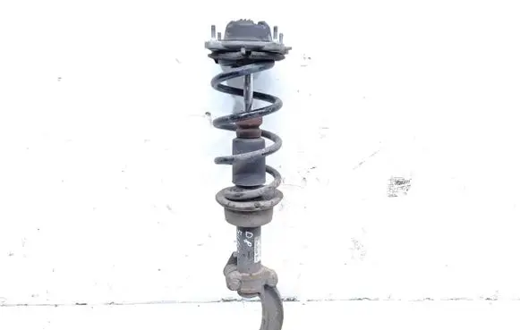 Audi A6 C7 Front shock absorber with coil spring 4G0031D E5402101