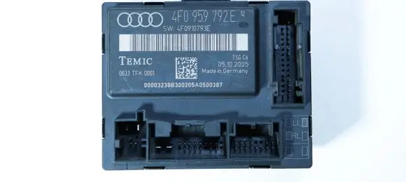Audi A6 S6 C6 4F Door control unit/module 4F0959792E