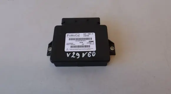 Volvo V60 Hand brake control module 31341542 6G912598CF A2C53296349