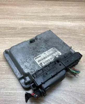 Opel Astra G Engine control unit/module ECU 24417167 0281010267 WithPlug