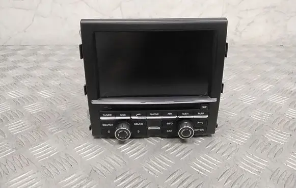 Porsche Cayenne (92A) Radio/CD/DVD/GPS head unit 958642972X