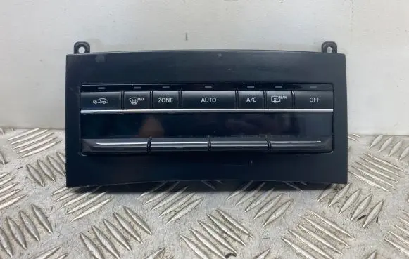 Mercedes-Benz E W212 Climate control unit A2129005018 A2128304700