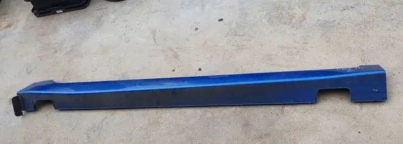 Hyundai Ioniq Sill/side skirt trim 87752G2000