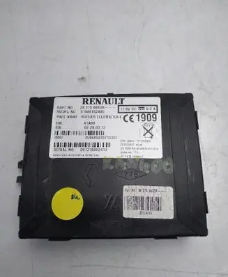 Renault Kangoo II Other control units/modules 282759603R