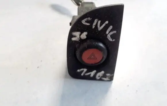 Honda Civic Hazard light switch 157911