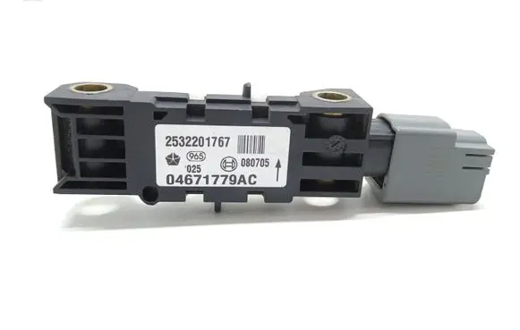 Jeep Grand Cherokee (WK) Airbag deployment crash/impact sensor 04671779AC 080705 2532201767