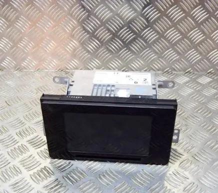 Toyota Prius (XW50) Radio/CD/DVD/GPS head unit 8614047300 6434CBE2808