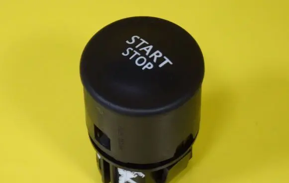 Renault Megane II Engine start stop button switch 1927937