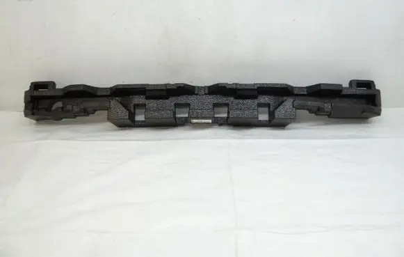 Front bumper foam support bar