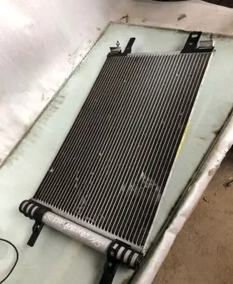 Citroen Berlingo A/C cooling radiator (condenser) 9816746580