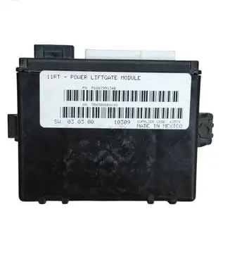 Volkswagen Routan Tailgate/trunk control unit/module P68079913AB 68079913AB